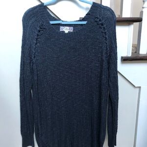 Dark blue sweater from pink republic
